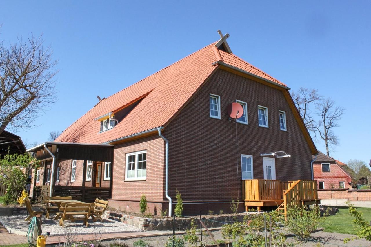 Ferienwohnung Gartenblick - A19374 Suderburg Exterior photo