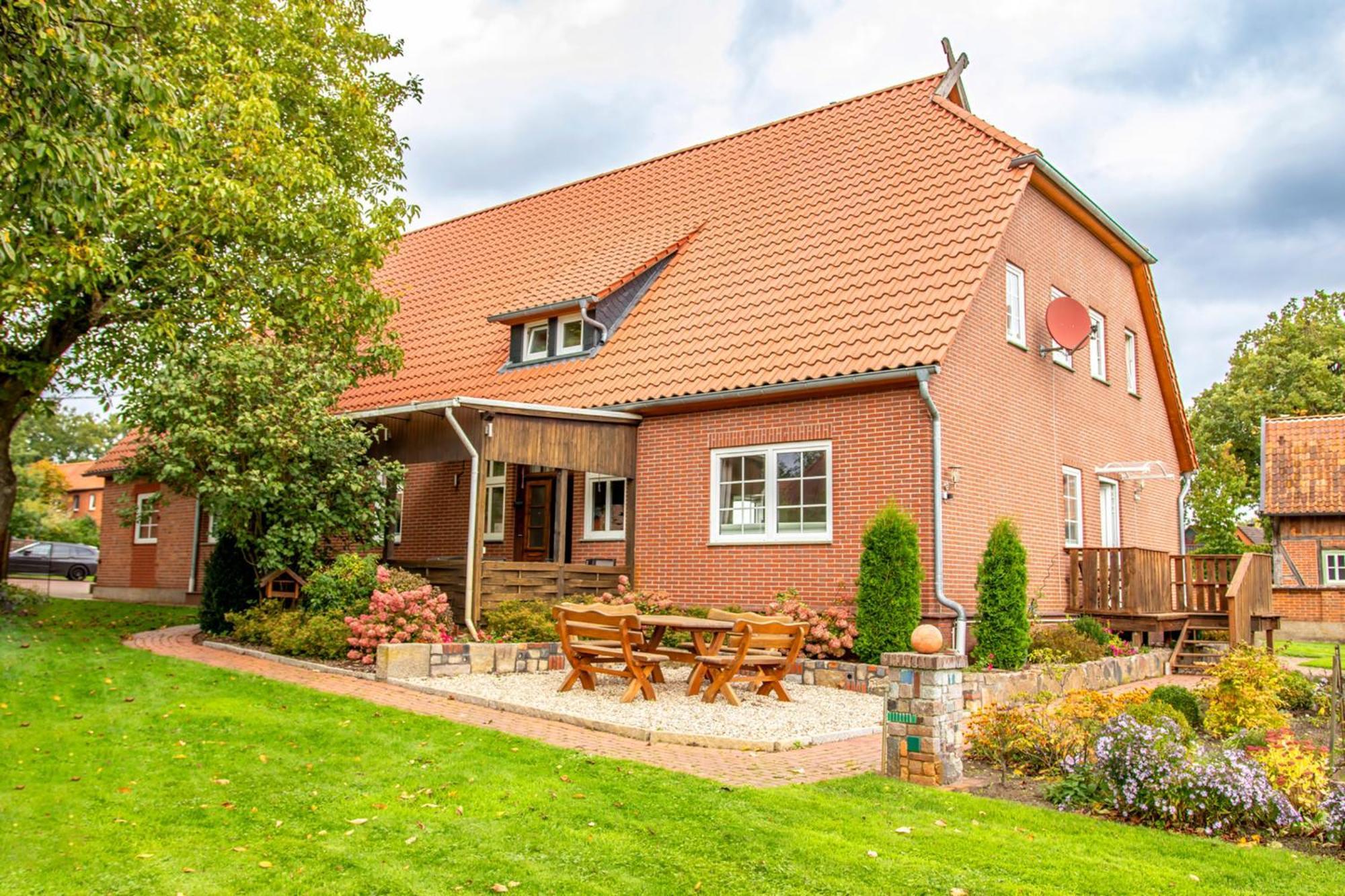 Ferienwohnung Gartenblick - A19374 Suderburg Exterior photo