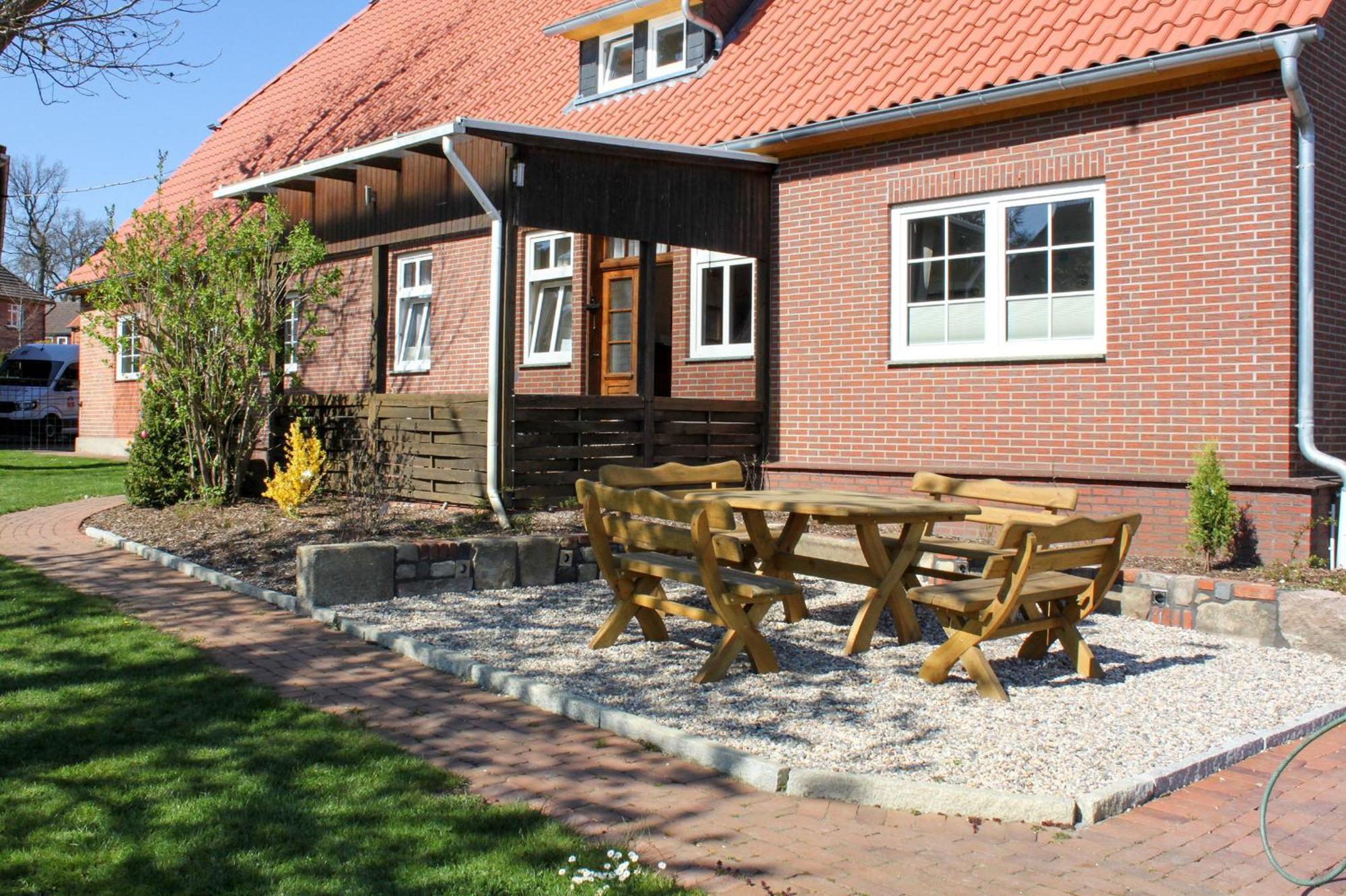 Ferienwohnung Gartenblick - A19374 Suderburg Exterior photo